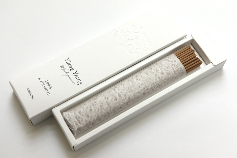 イランイラン お線香 パッケージ