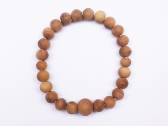 <p><span style="color: #3598db;"><strong>[NEW]</strong></span></p>
<p><strong>豪州白檀ブレスレット入荷</strong></p>